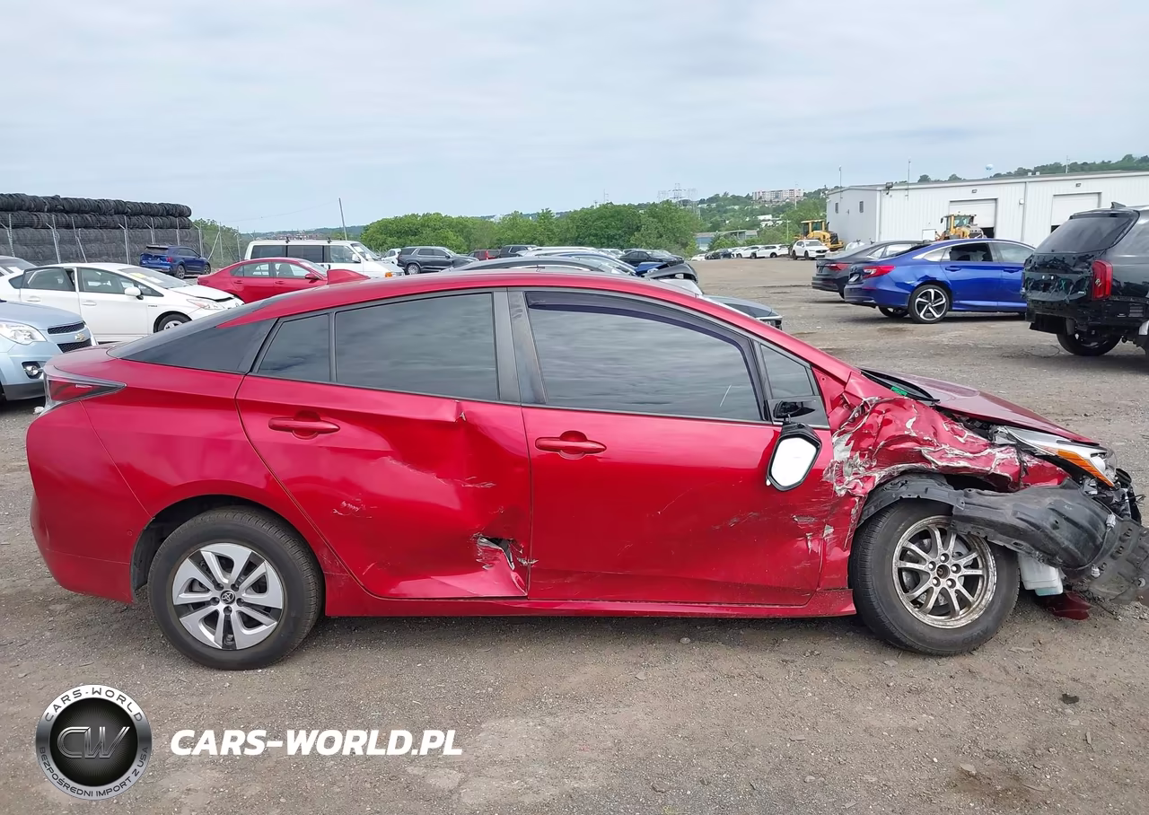 2017 Toyota Prius Four VIN:JTDKARFU3H3538884 - 13