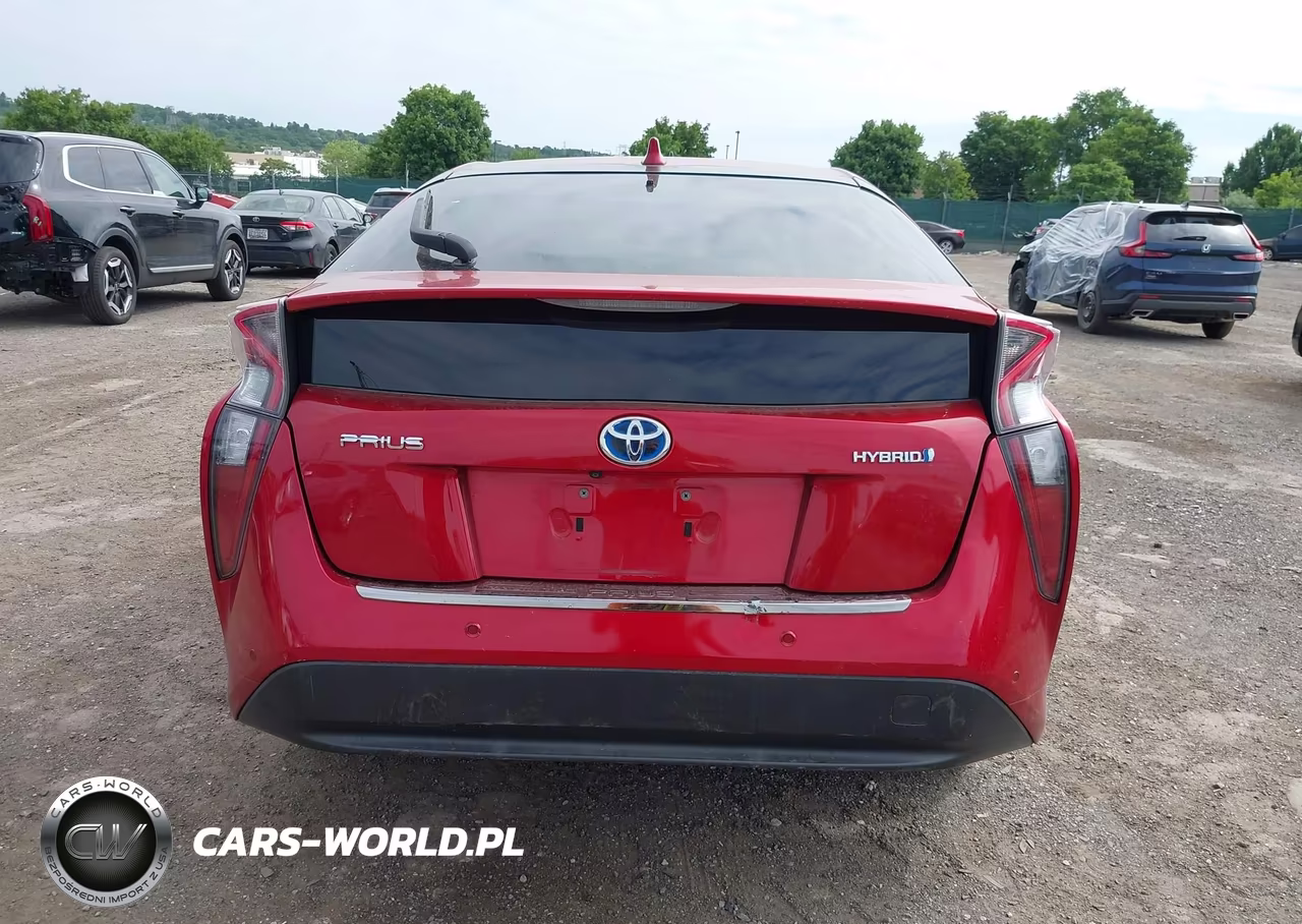 2017 Toyota Prius Four VIN:JTDKARFU3H3538884 - 16