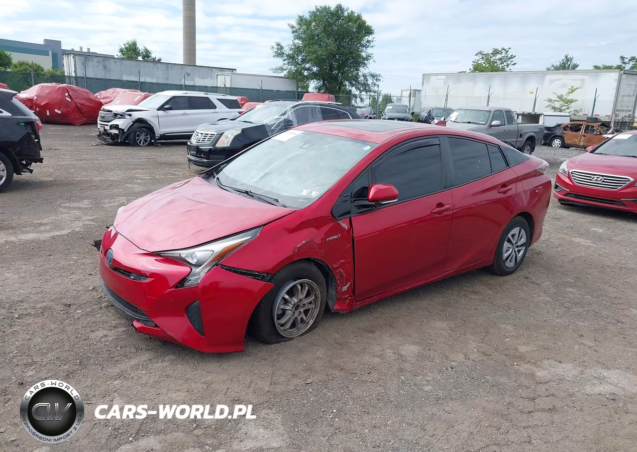 2017 Toyota Prius Four VIN:JTDKARFU3H3538884 - 2
