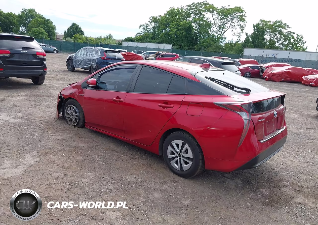 2017 Toyota Prius Four VIN:JTDKARFU3H3538884 - 3
