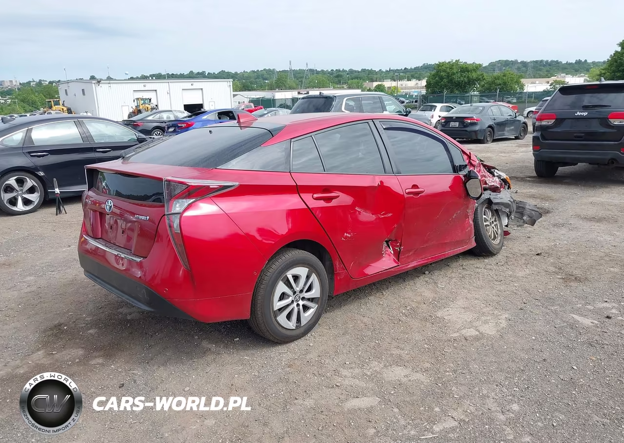 2017 Toyota Prius Four VIN:JTDKARFU3H3538884 - 4