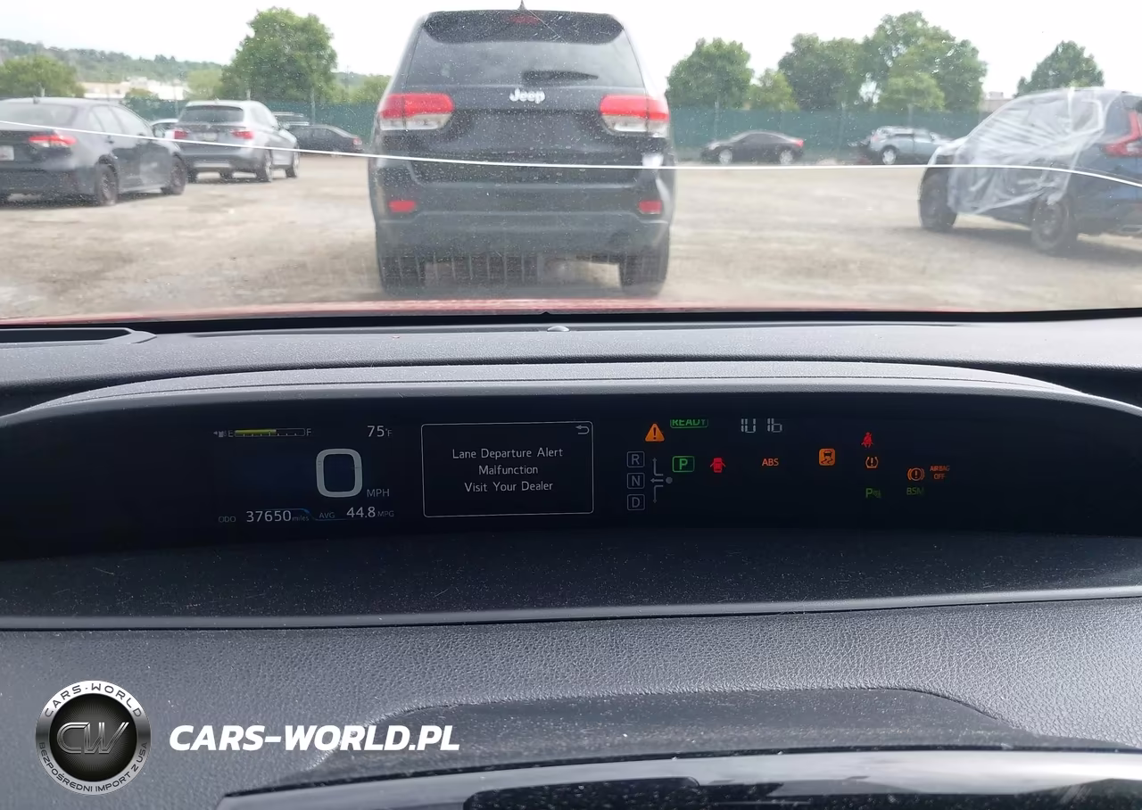 2017 Toyota Prius Four VIN:JTDKARFU3H3538884 - 7