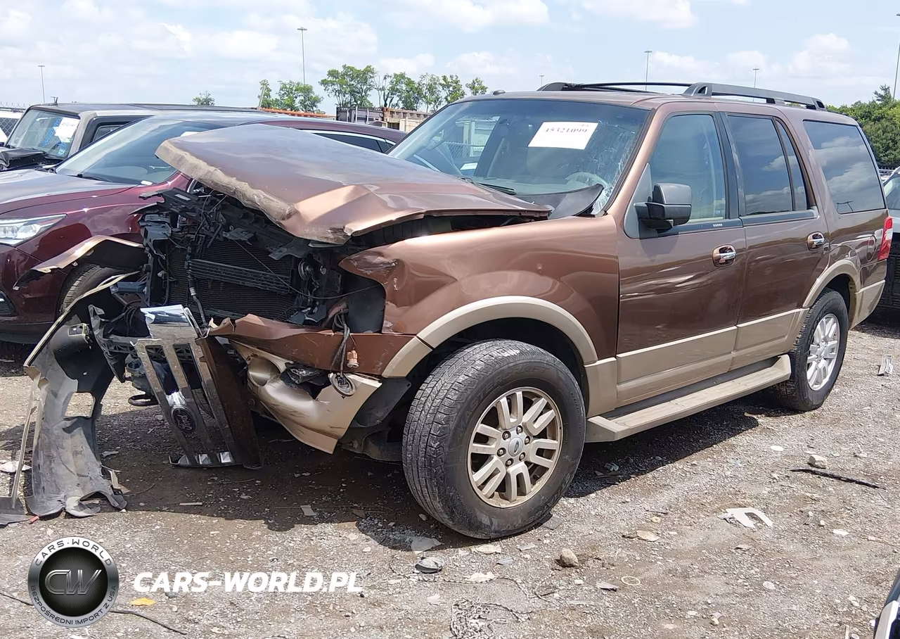 2012 Ford Expedition Xlt VIN:1FMJU1J57CEF49061 - 2