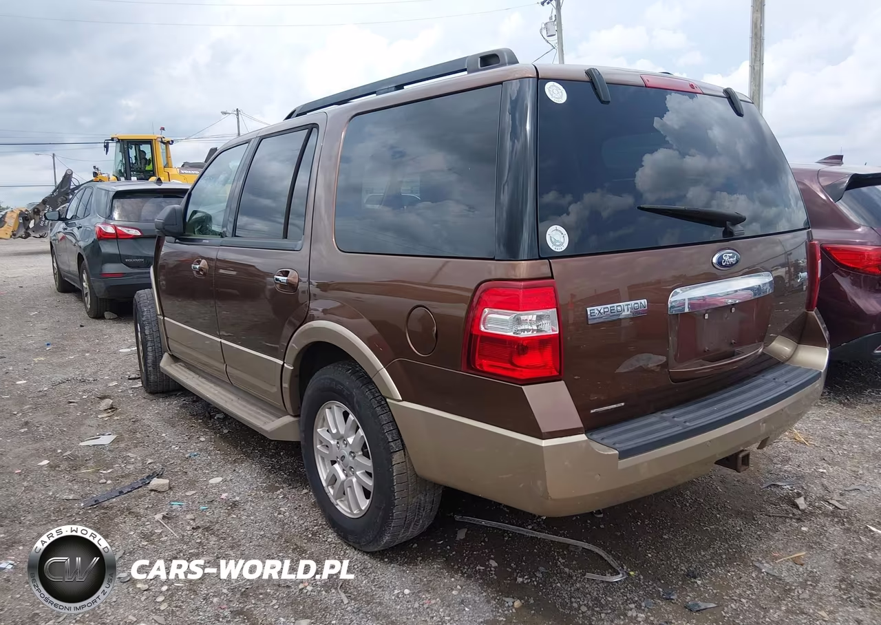 2012 Ford Expedition Xlt VIN:1FMJU1J57CEF49061 - 3