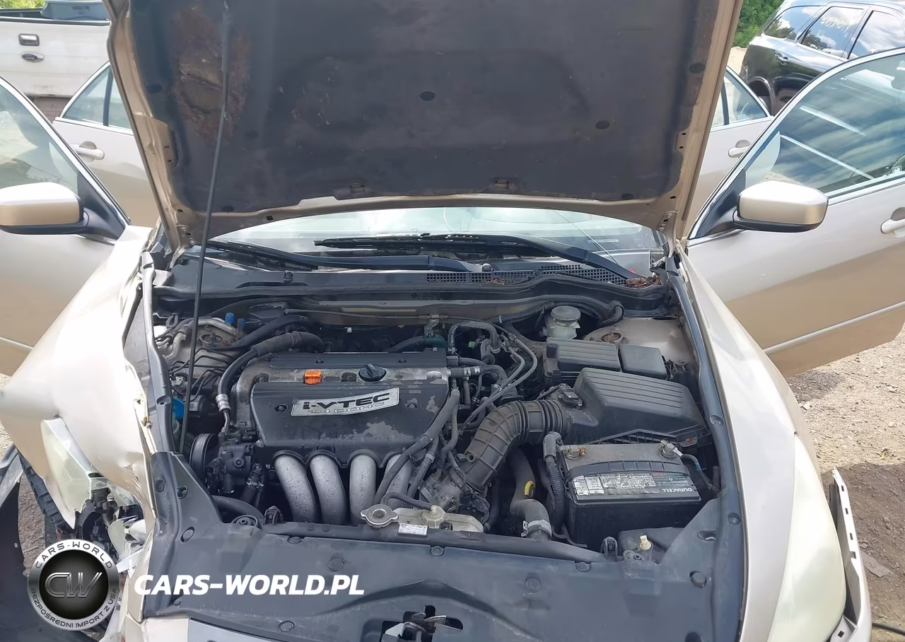 2004 Honda Accord 2.4 Lx VIN:1HGCM56394A076124 - 10