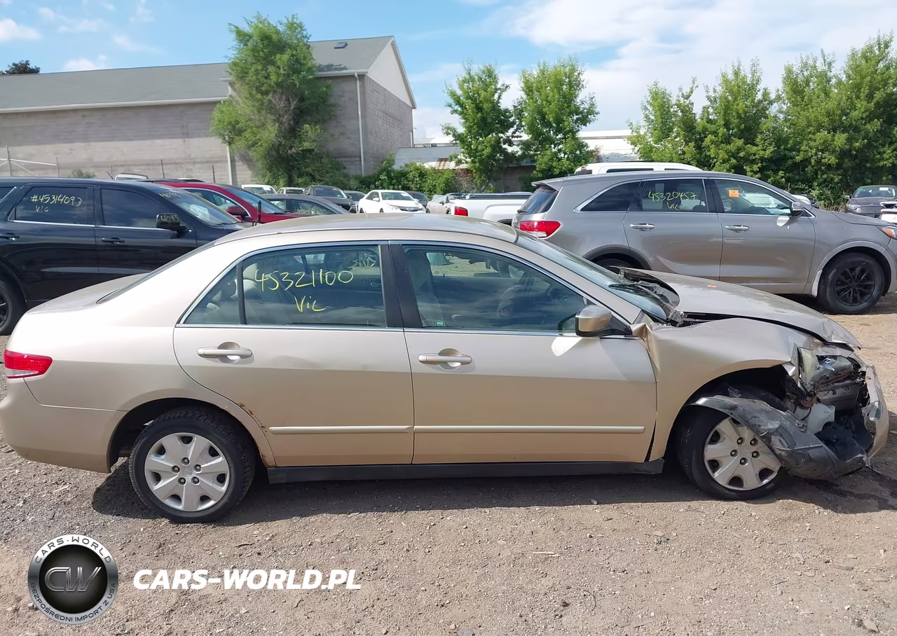 2004 Honda Accord 2.4 Lx VIN:1HGCM56394A076124 - 13