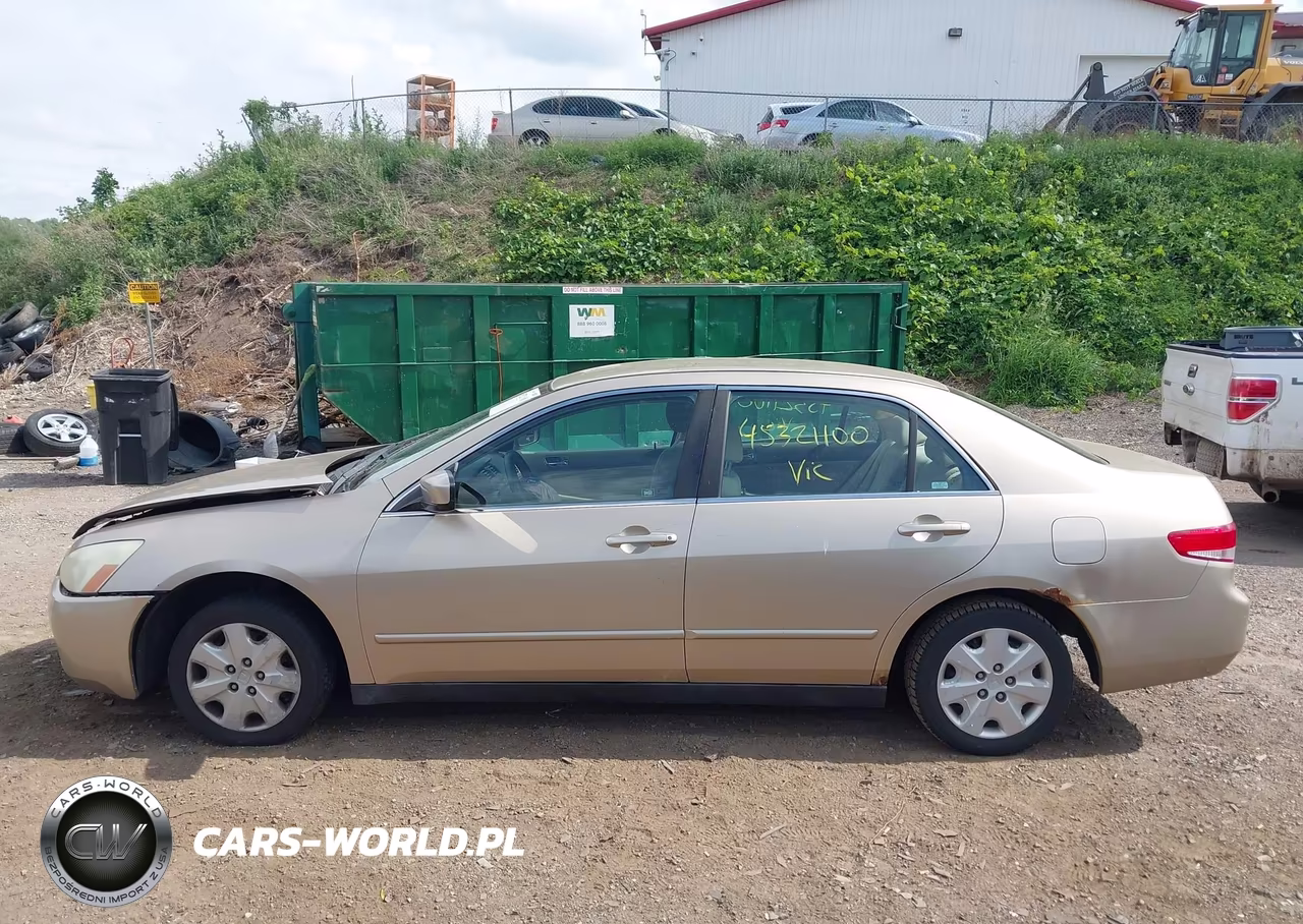 2004 Honda Accord 2.4 Lx VIN:1HGCM56394A076124 - 14