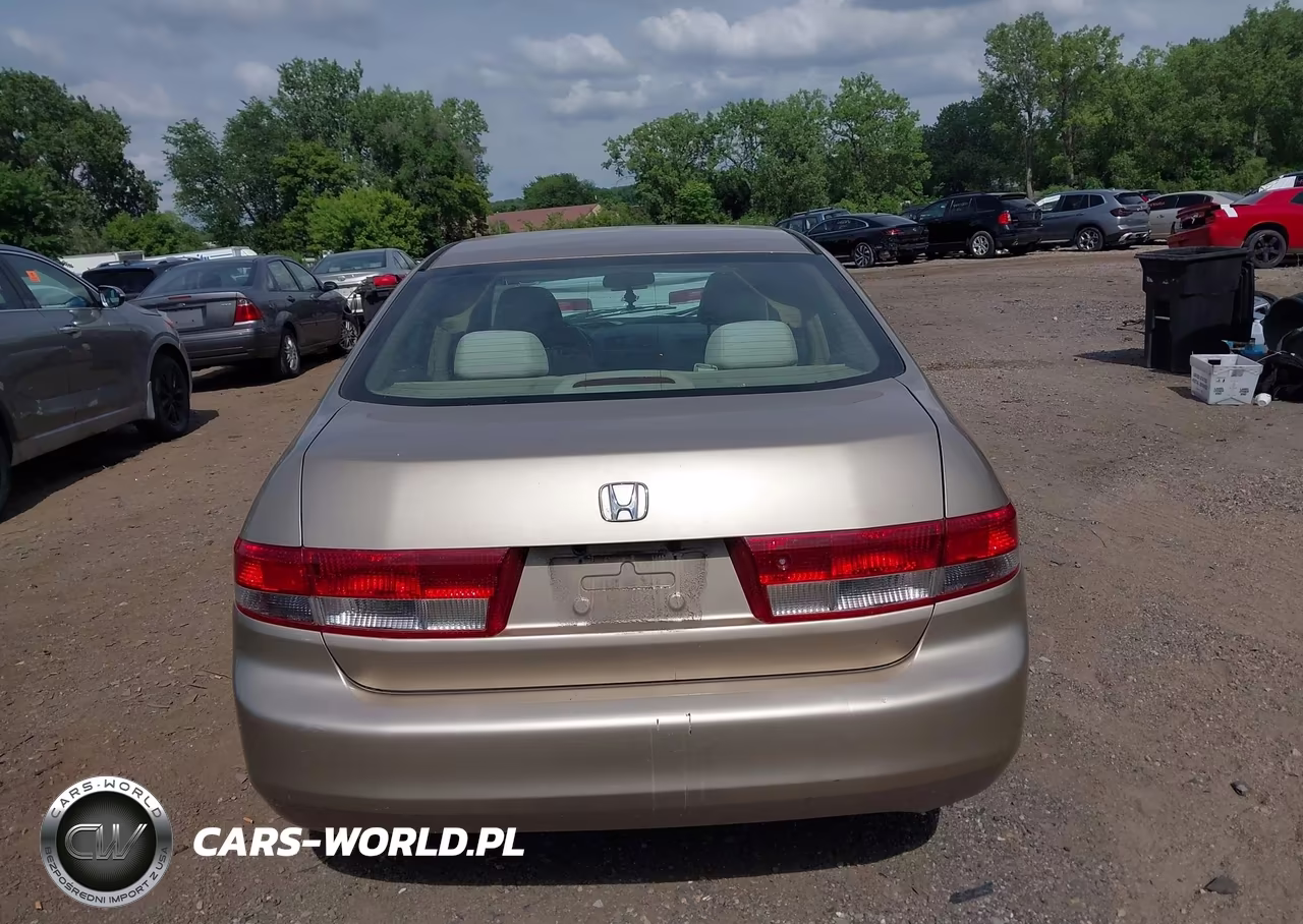 2004 Honda Accord 2.4 Lx VIN:1HGCM56394A076124 - 16