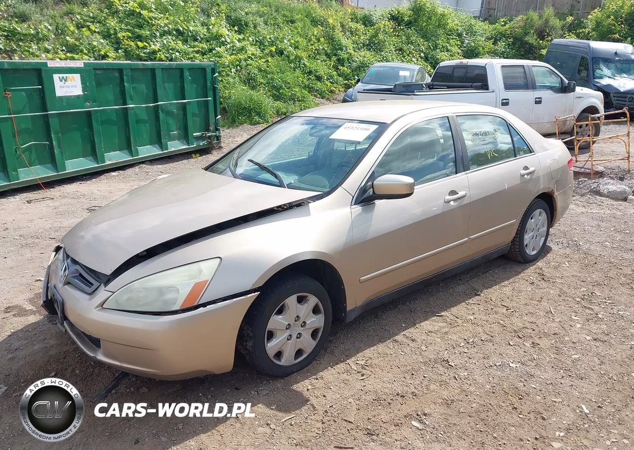2004 Honda Accord 2.4 Lx VIN:1HGCM56394A076124 - 2