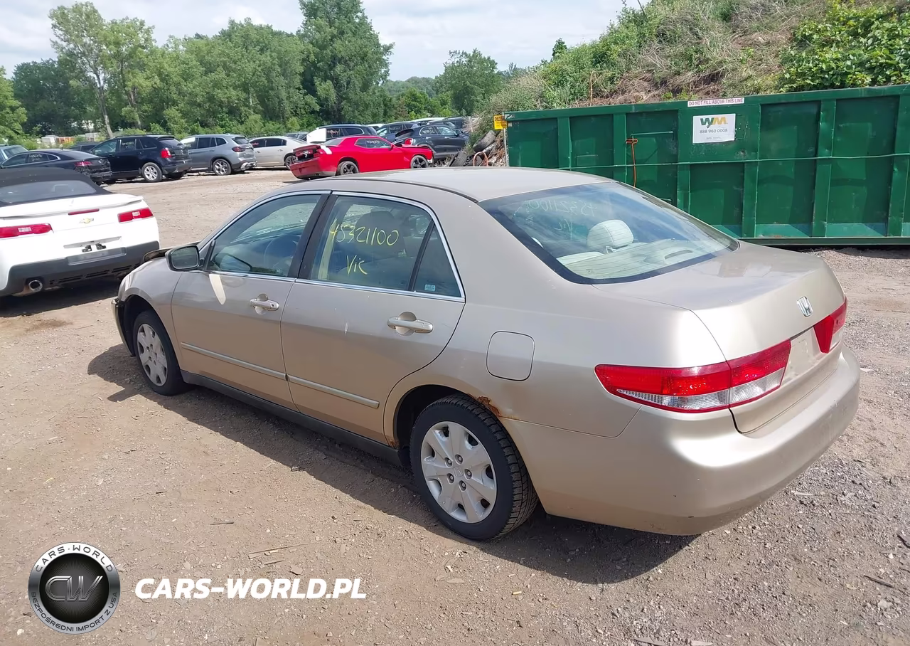 2004 Honda Accord 2.4 Lx VIN:1HGCM56394A076124 - 3