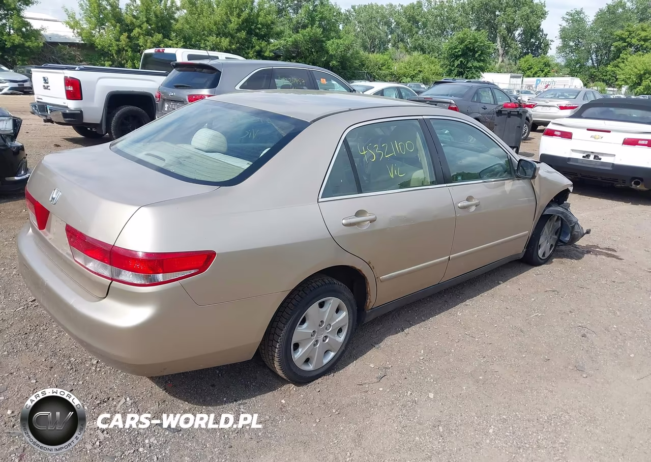 2004 Honda Accord 2.4 Lx VIN:1HGCM56394A076124 - 4