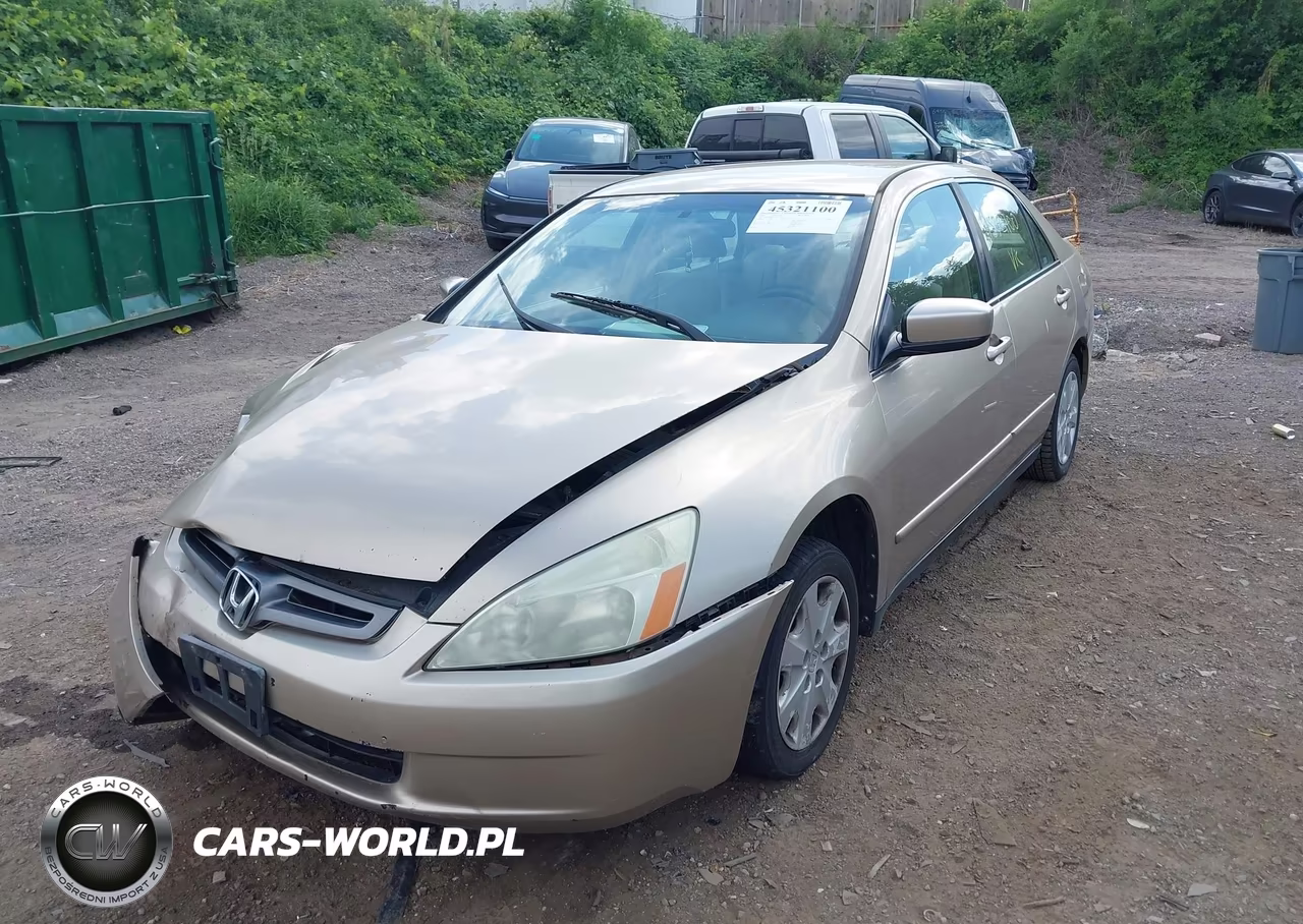 2004 Honda Accord 2.4 Lx VIN:1HGCM56394A076124 - 6