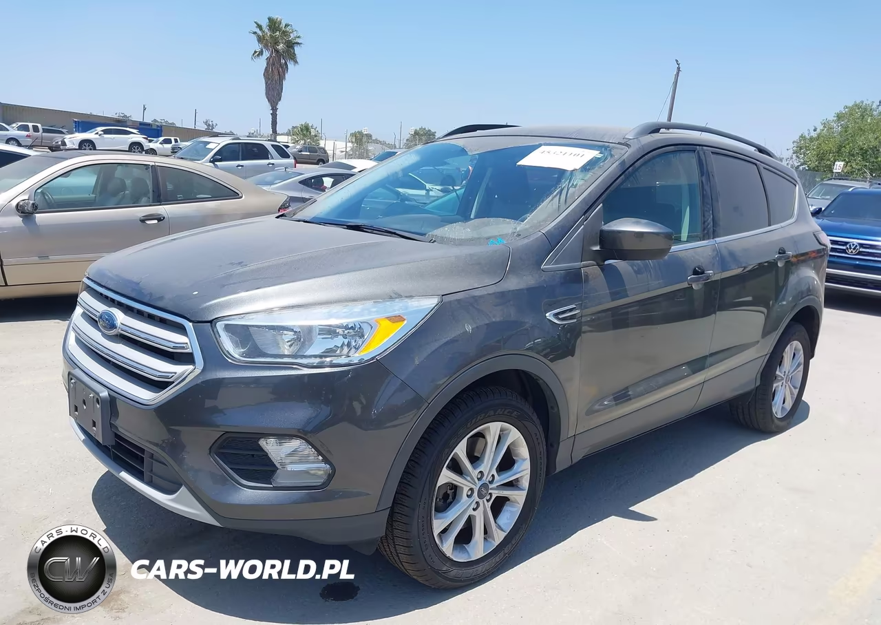 2018 Ford Escape Se VIN:1FMCU9GD0JUA99567 - 2