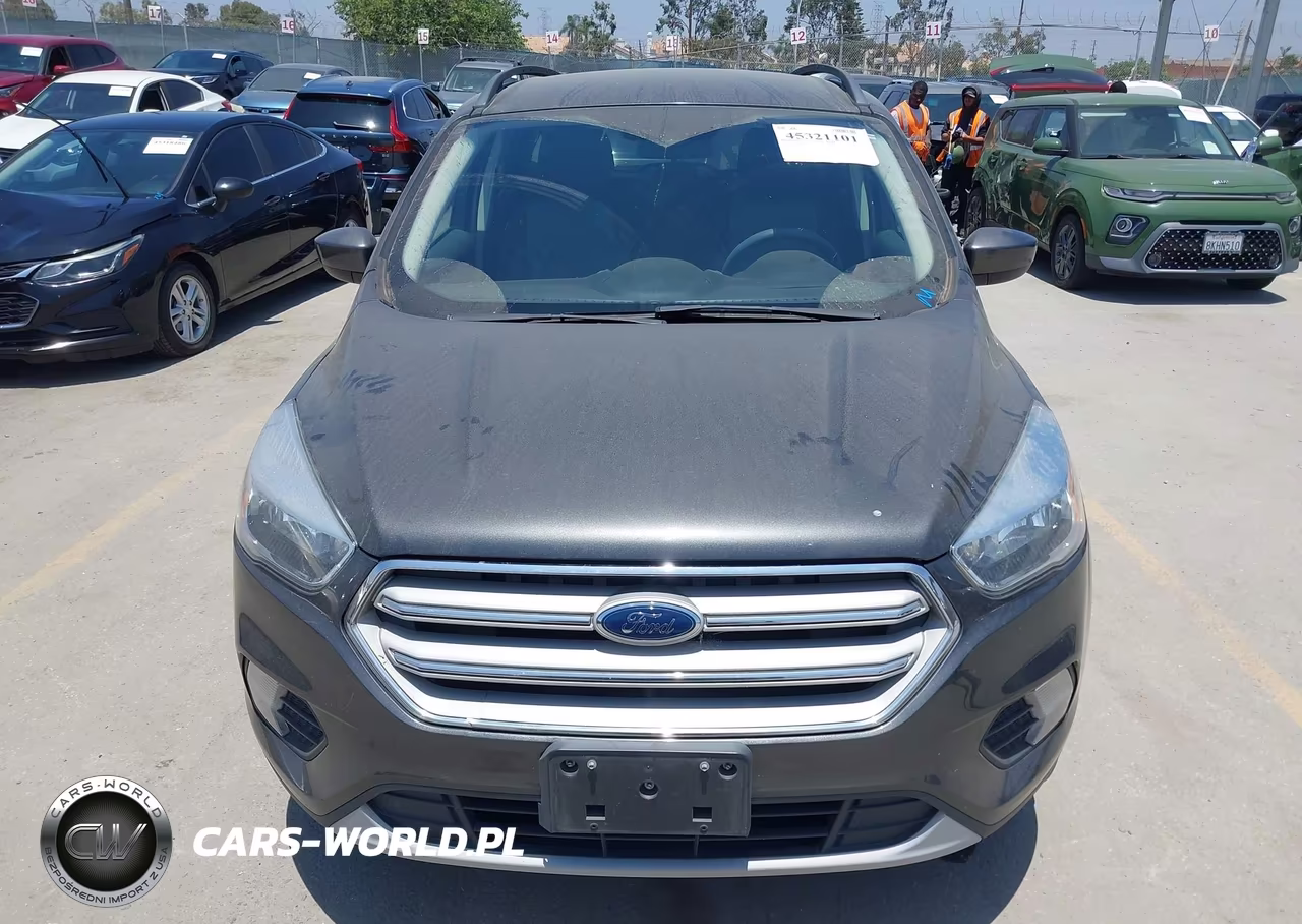 2018 Ford Escape Se VIN:1FMCU9GD0JUA99567 - 6