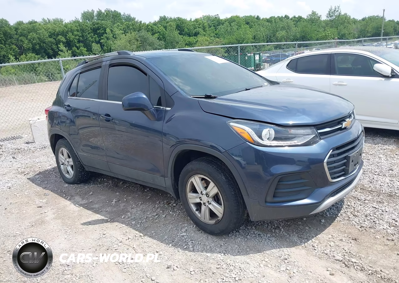 2018 Chevrolet Trax Lt – zdjęcie 1 z 13