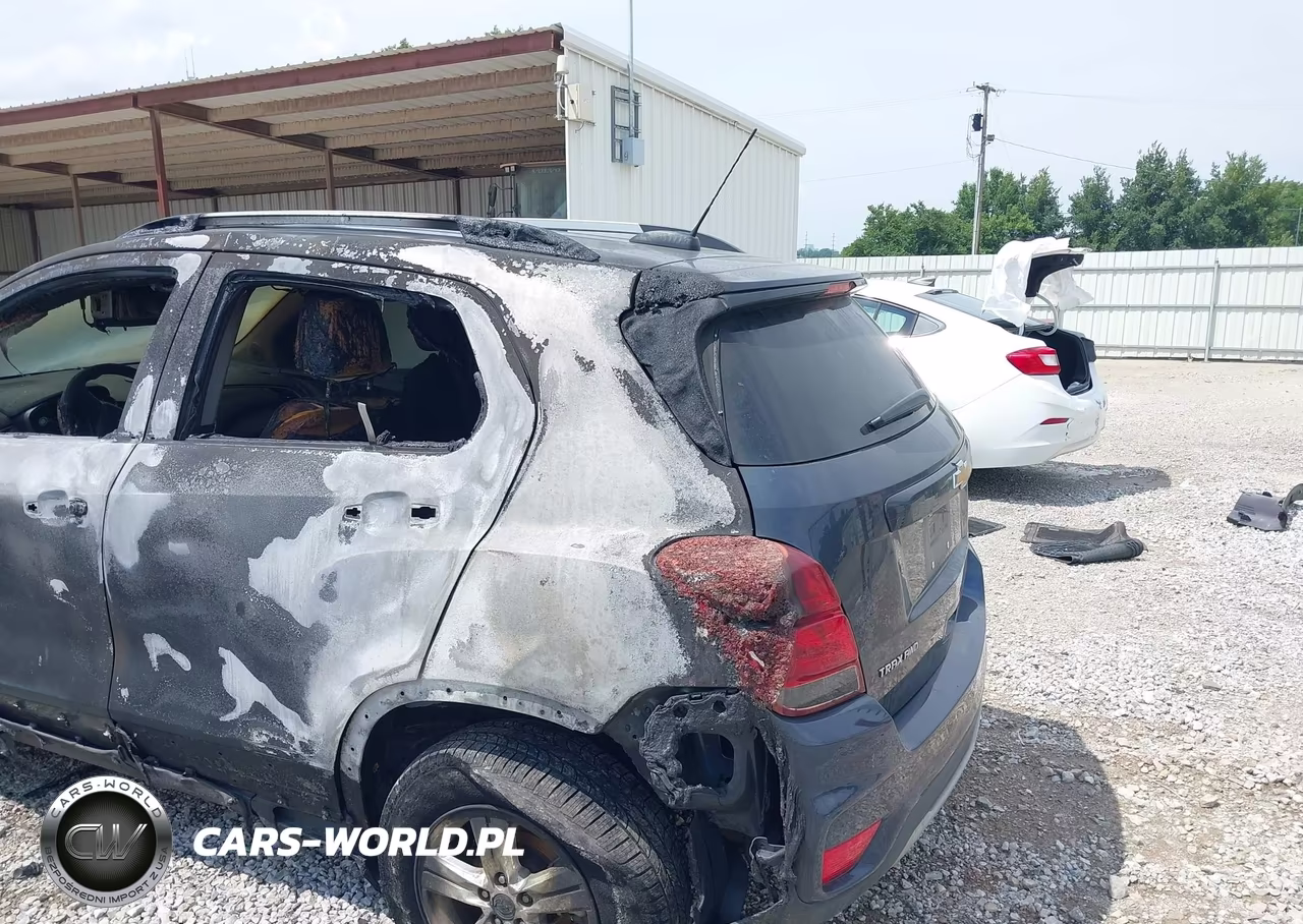 2018 Chevrolet Trax Lt VIN:3GNCJPSB1JL277088 - 13