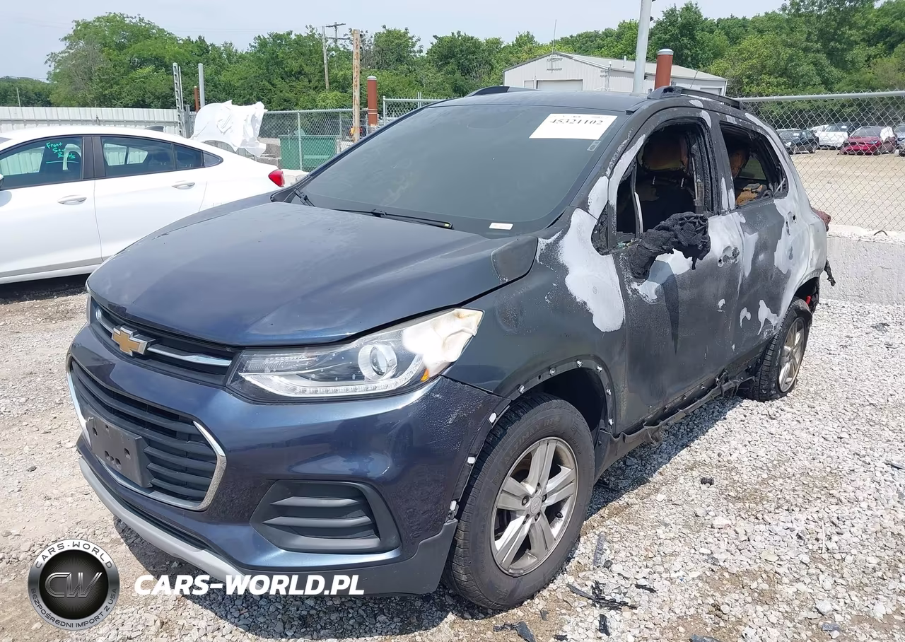 2018 Chevrolet Trax Lt VIN:3GNCJPSB1JL277088 - 2