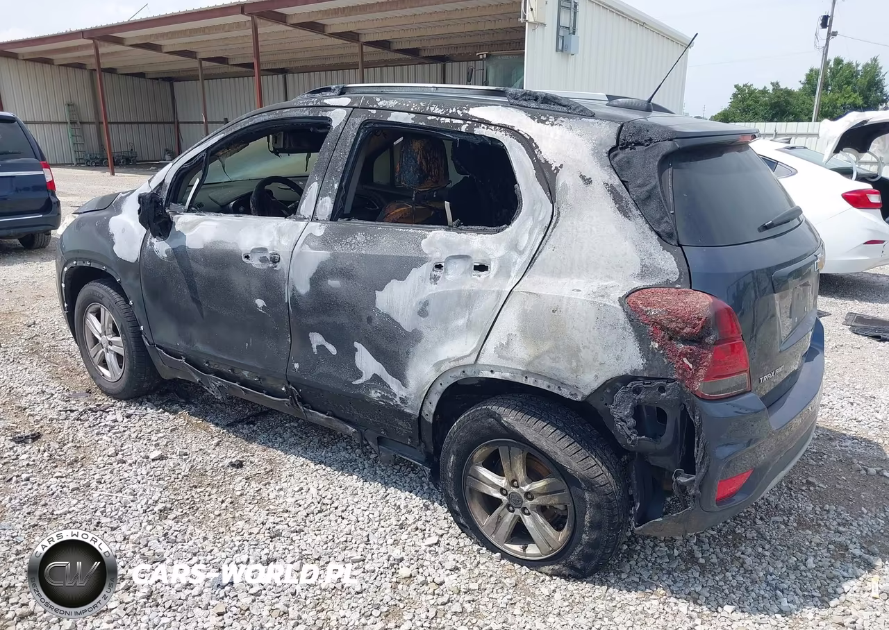 2018 Chevrolet Trax Lt VIN:3GNCJPSB1JL277088 - 3