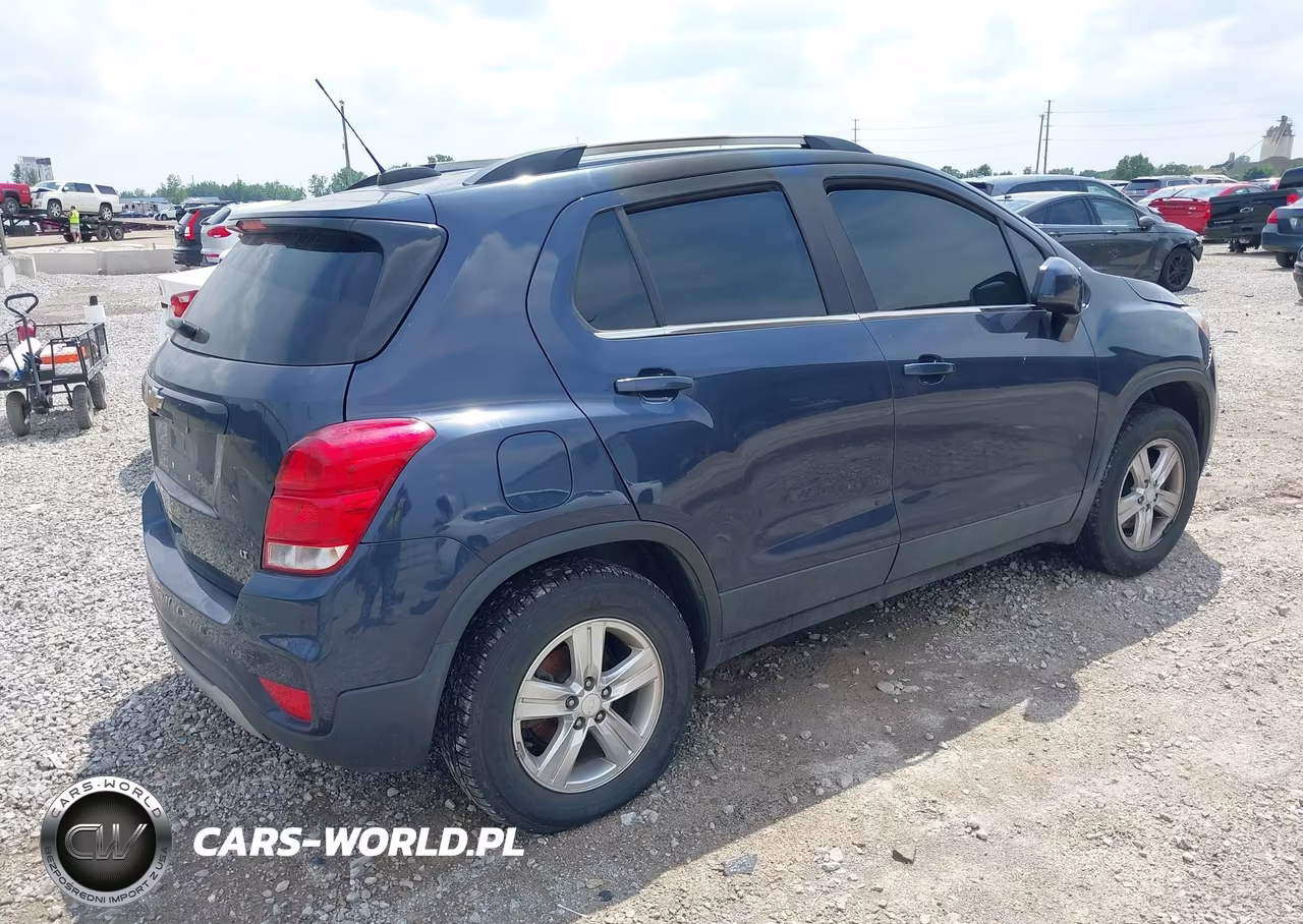 2018 Chevrolet Trax Lt VIN:3GNCJPSB1JL277088 - 4