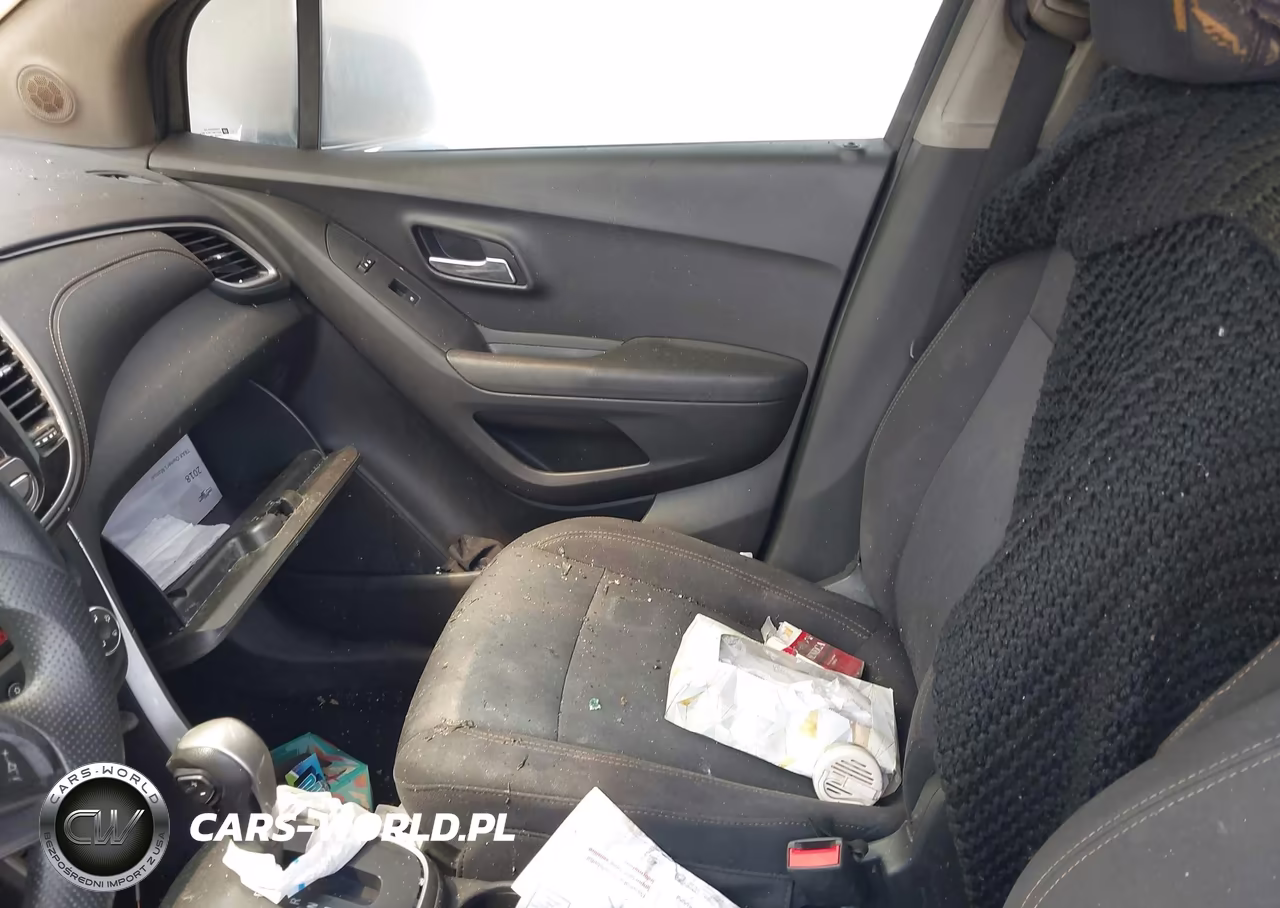 2018 Chevrolet Trax Lt VIN:3GNCJPSB1JL277088 - 5