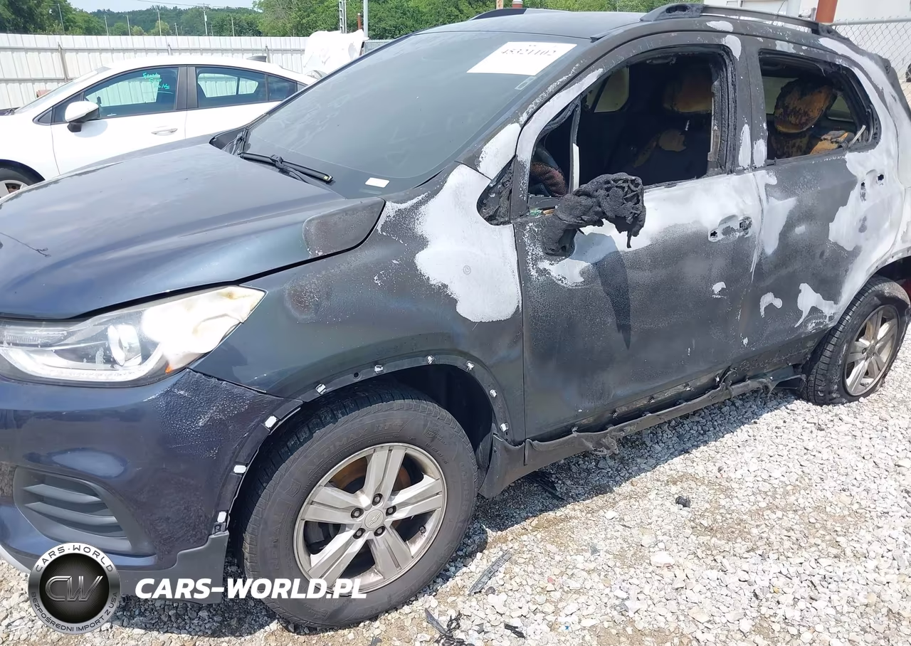 2018 Chevrolet Trax Lt VIN:3GNCJPSB1JL277088 - 6