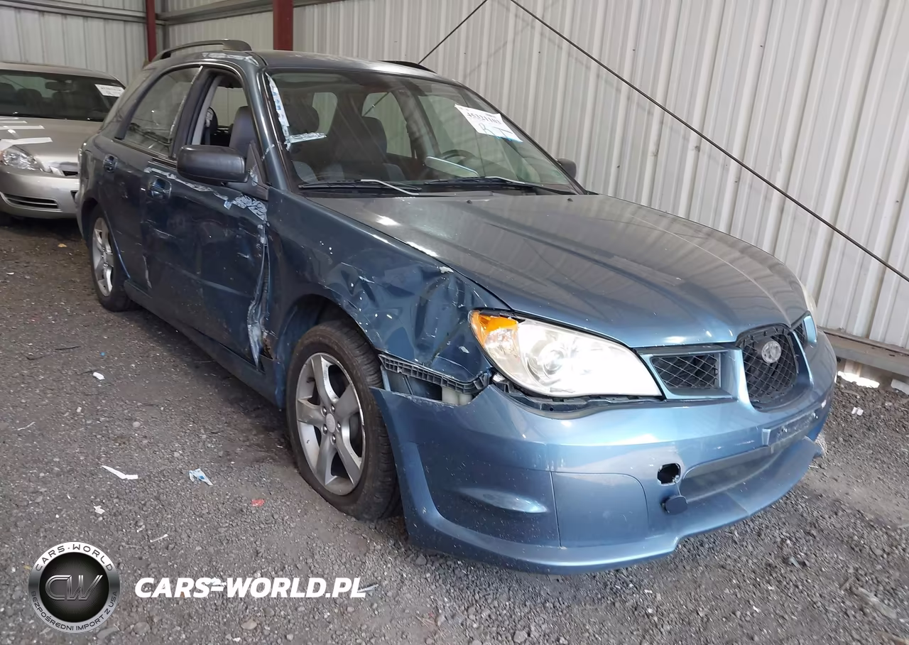 2007 Subaru Impreza 2.5I