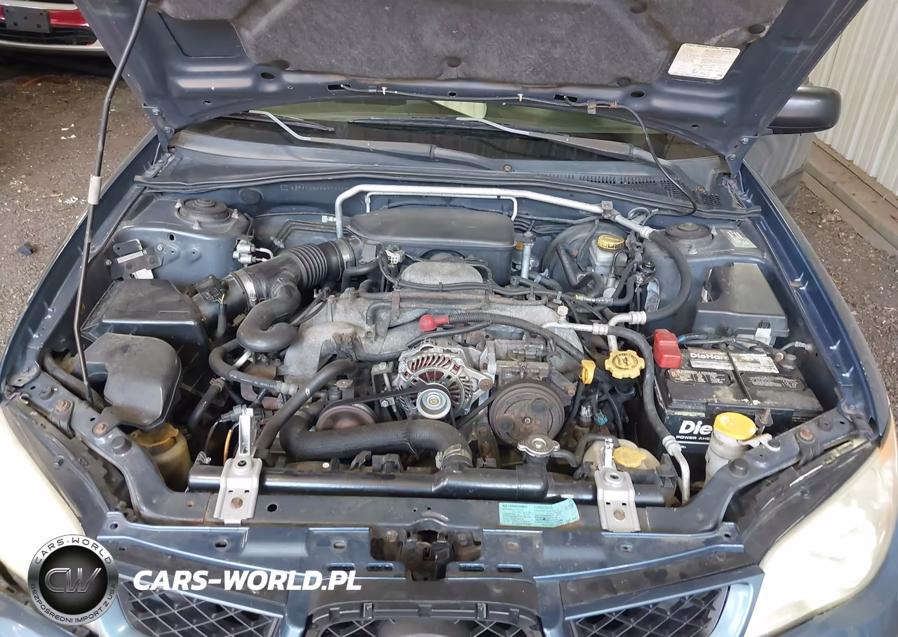 2007 Subaru Impreza 2.5I VIN:JF1GG61647G810710 - 10