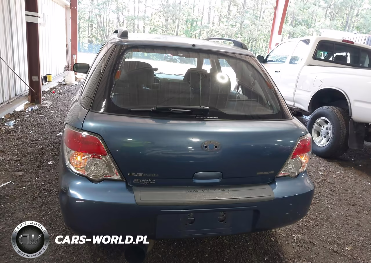 2007 Subaru Impreza 2.5I VIN:JF1GG61647G810710 - 17