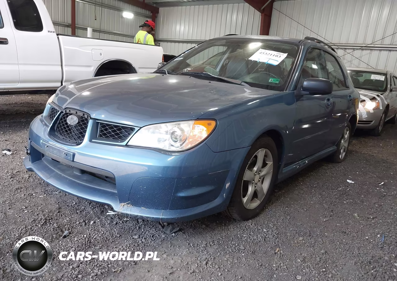 2007 Subaru Impreza 2.5I VIN:JF1GG61647G810710 - 2