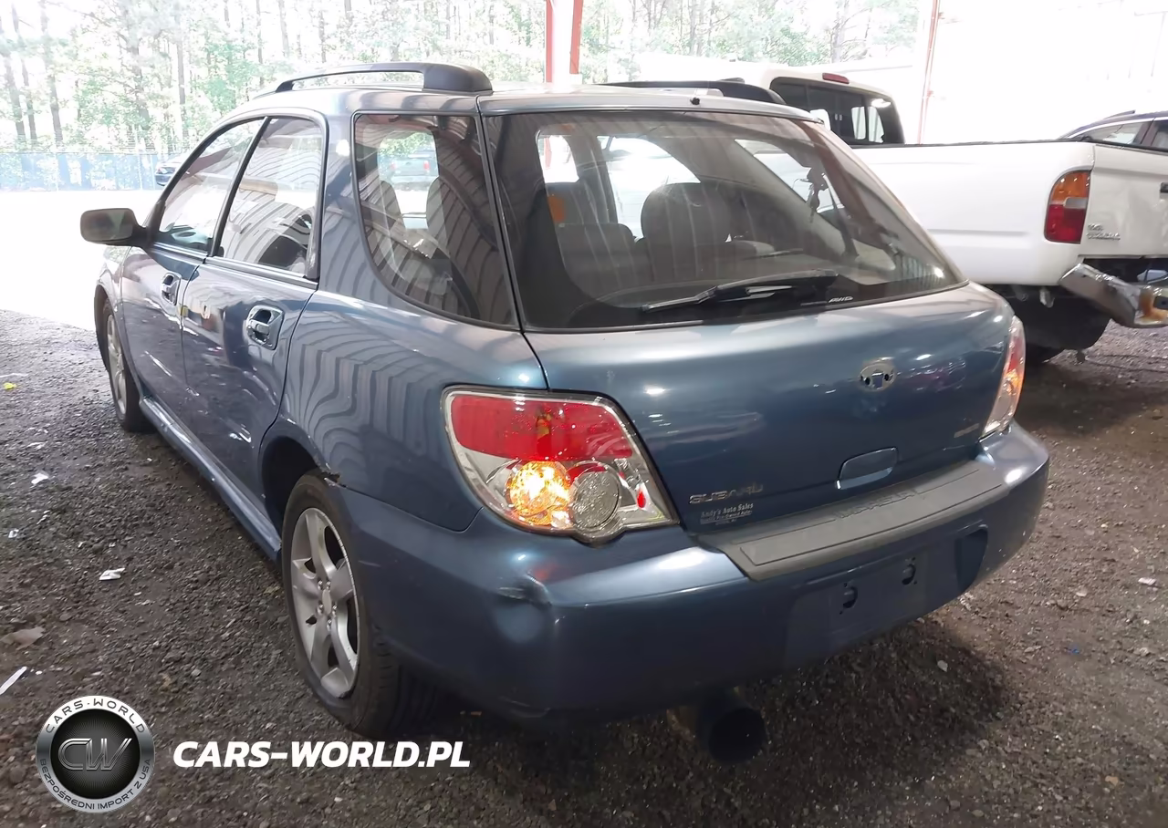 2007 Subaru Impreza 2.5I VIN:JF1GG61647G810710 - 3
