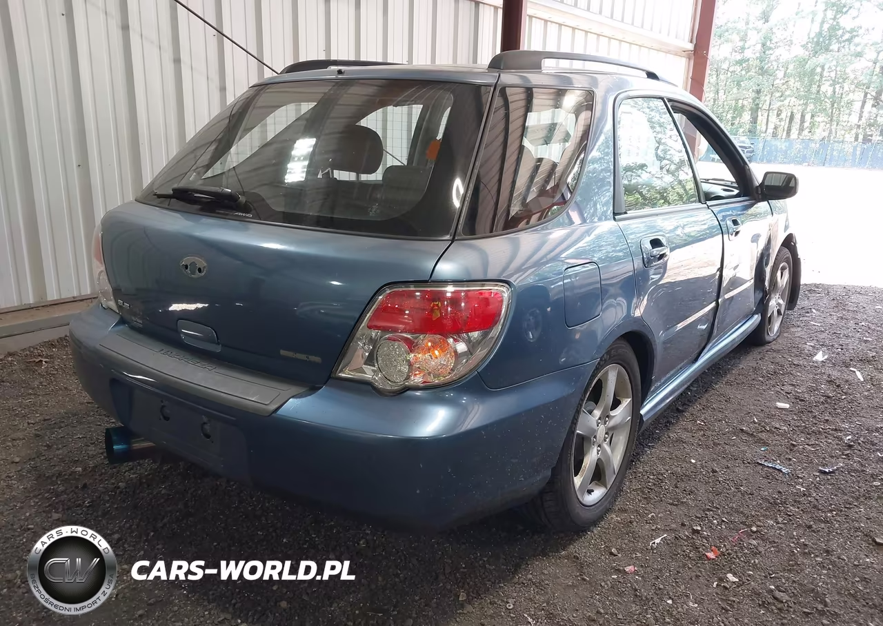 2007 Subaru Impreza 2.5I VIN:JF1GG61647G810710 - 4