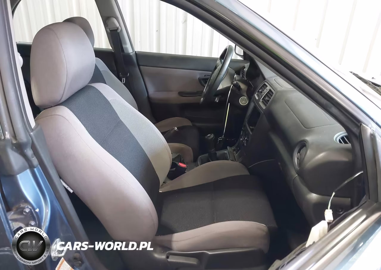 2007 Subaru Impreza 2.5I VIN:JF1GG61647G810710 - 5