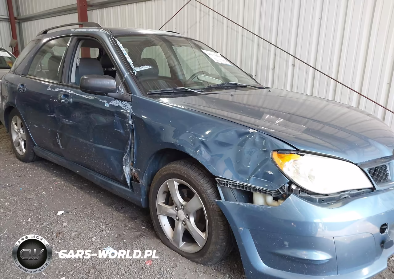 2007 Subaru Impreza 2.5I VIN:JF1GG61647G810710 - 6