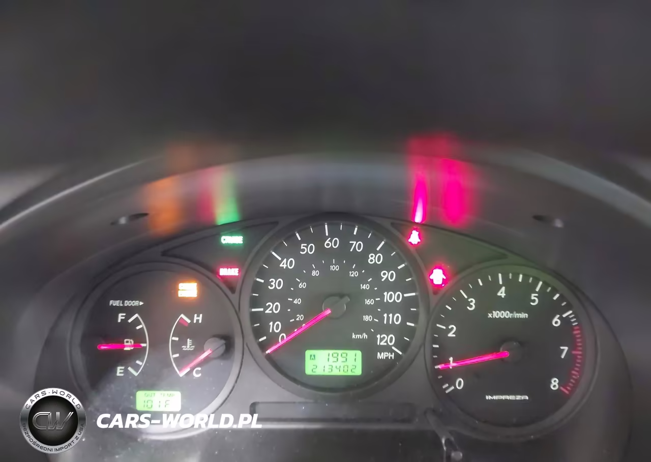 2007 Subaru Impreza 2.5I VIN:JF1GG61647G810710 - 7