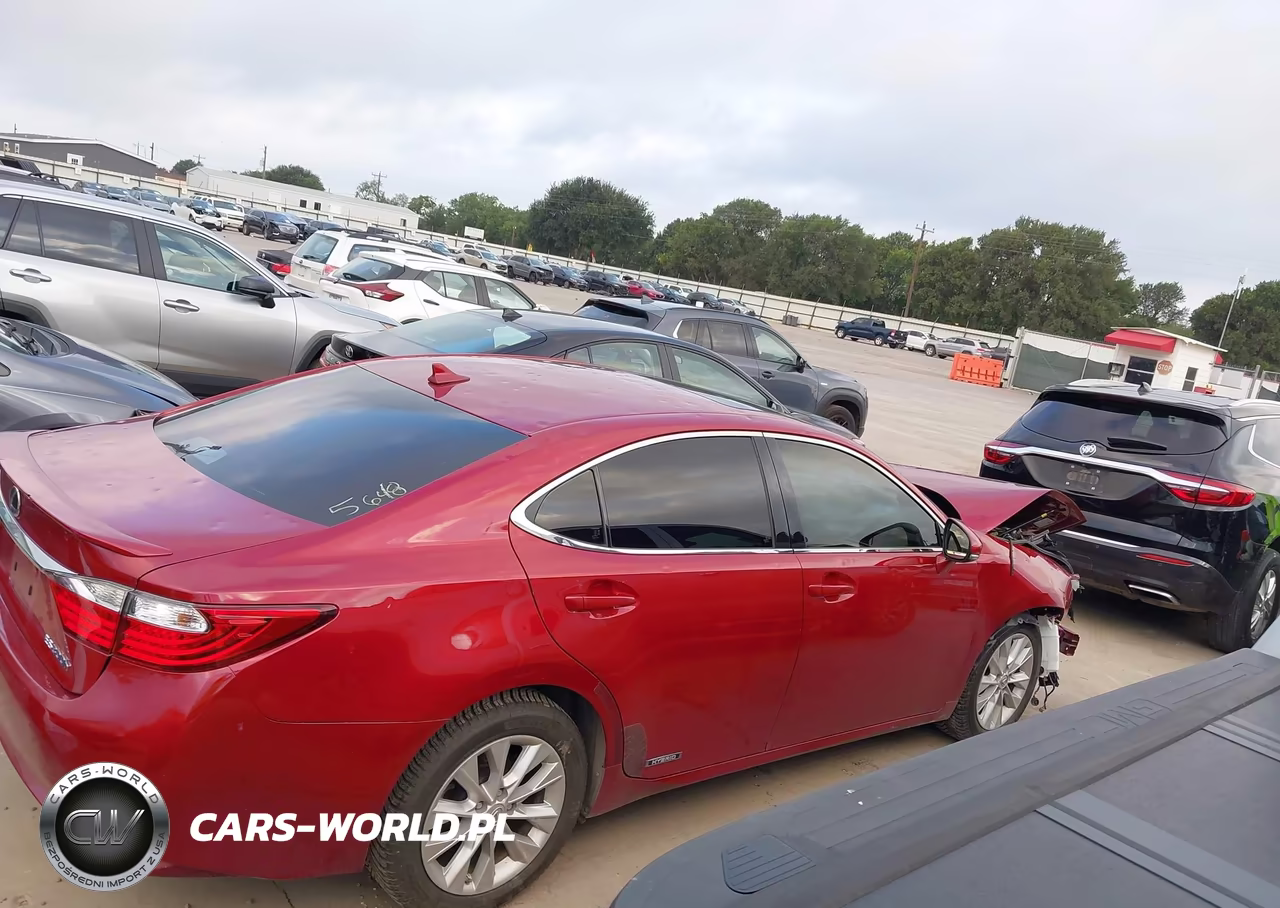 2014 Lexus Es 300H VIN:JTHBW1GG4E2075648 - 14