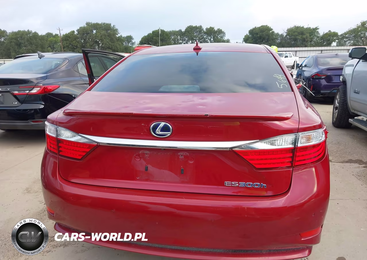 2014 Lexus Es 300H VIN:JTHBW1GG4E2075648 - 17