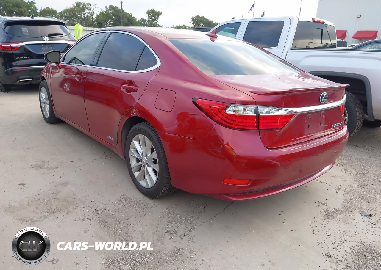 2014 Lexus Es 300H VIN:JTHBW1GG4E2075648 - 3