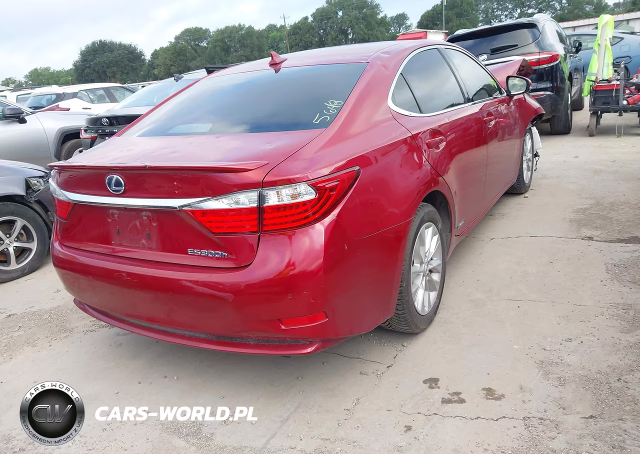 2014 Lexus Es 300H VIN:JTHBW1GG4E2075648 - 4