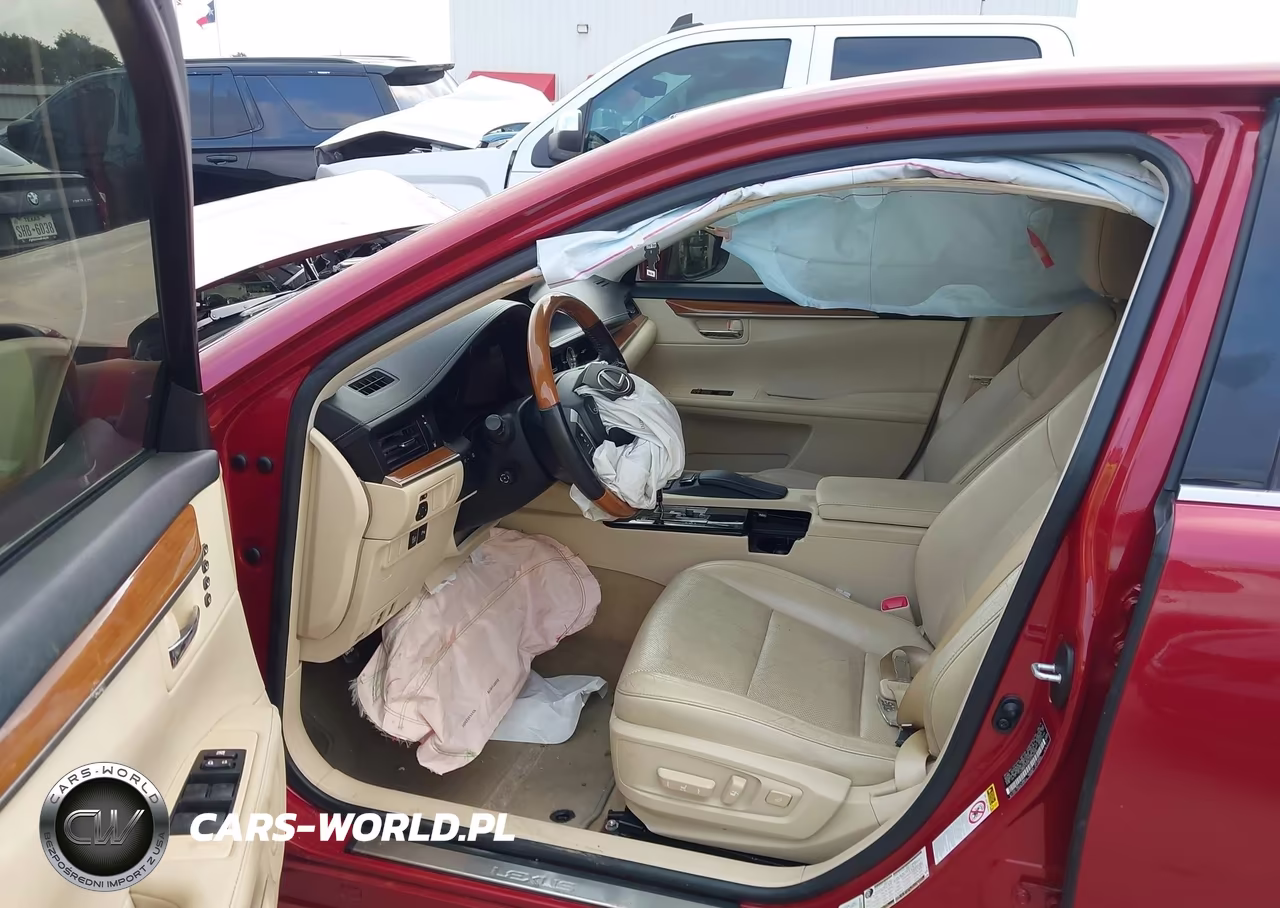 2014 Lexus Es 300H VIN:JTHBW1GG4E2075648 - 5