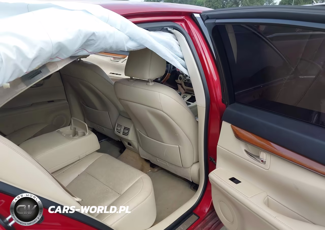 2014 Lexus Es 300H VIN:JTHBW1GG4E2075648 - 8