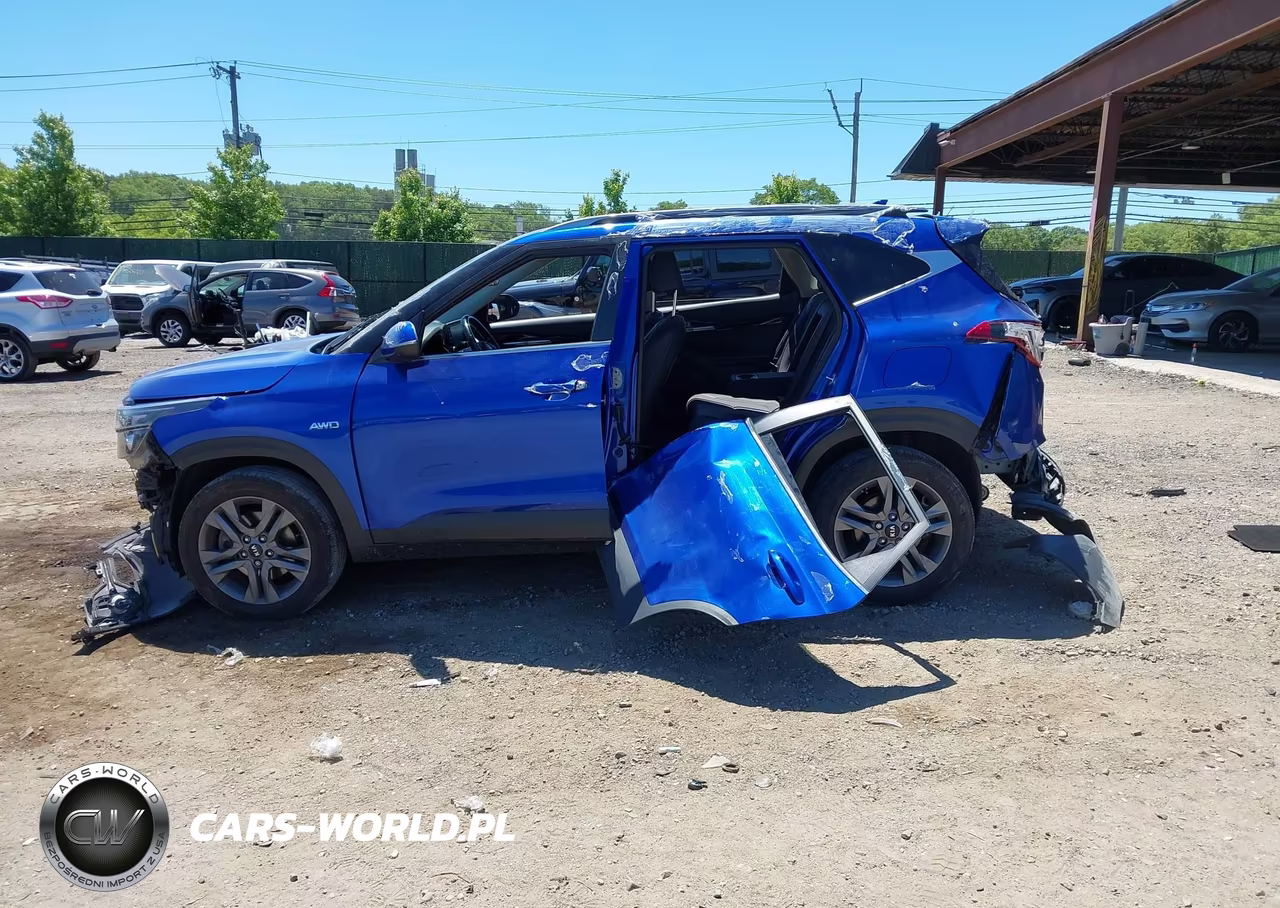 2021 Kia Seltos S VIN:KNDEUCAA3M7155268 - 15