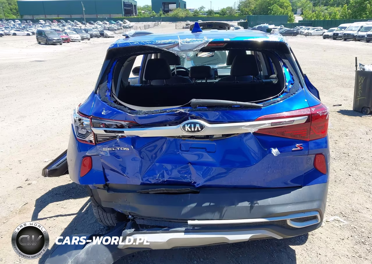 2021 Kia Seltos S VIN:KNDEUCAA3M7155268 - 20