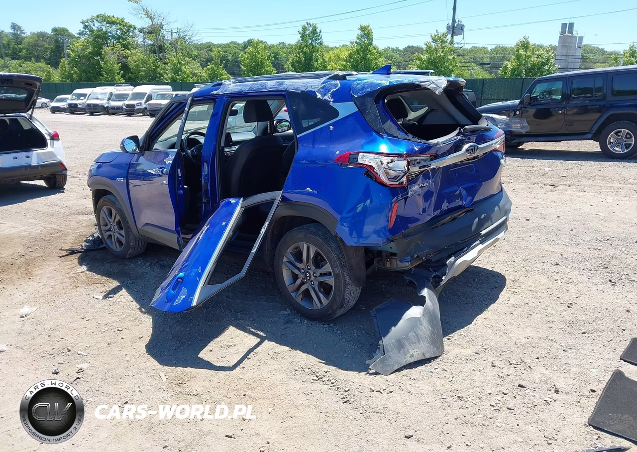 2021 Kia Seltos S VIN:KNDEUCAA3M7155268 - 3