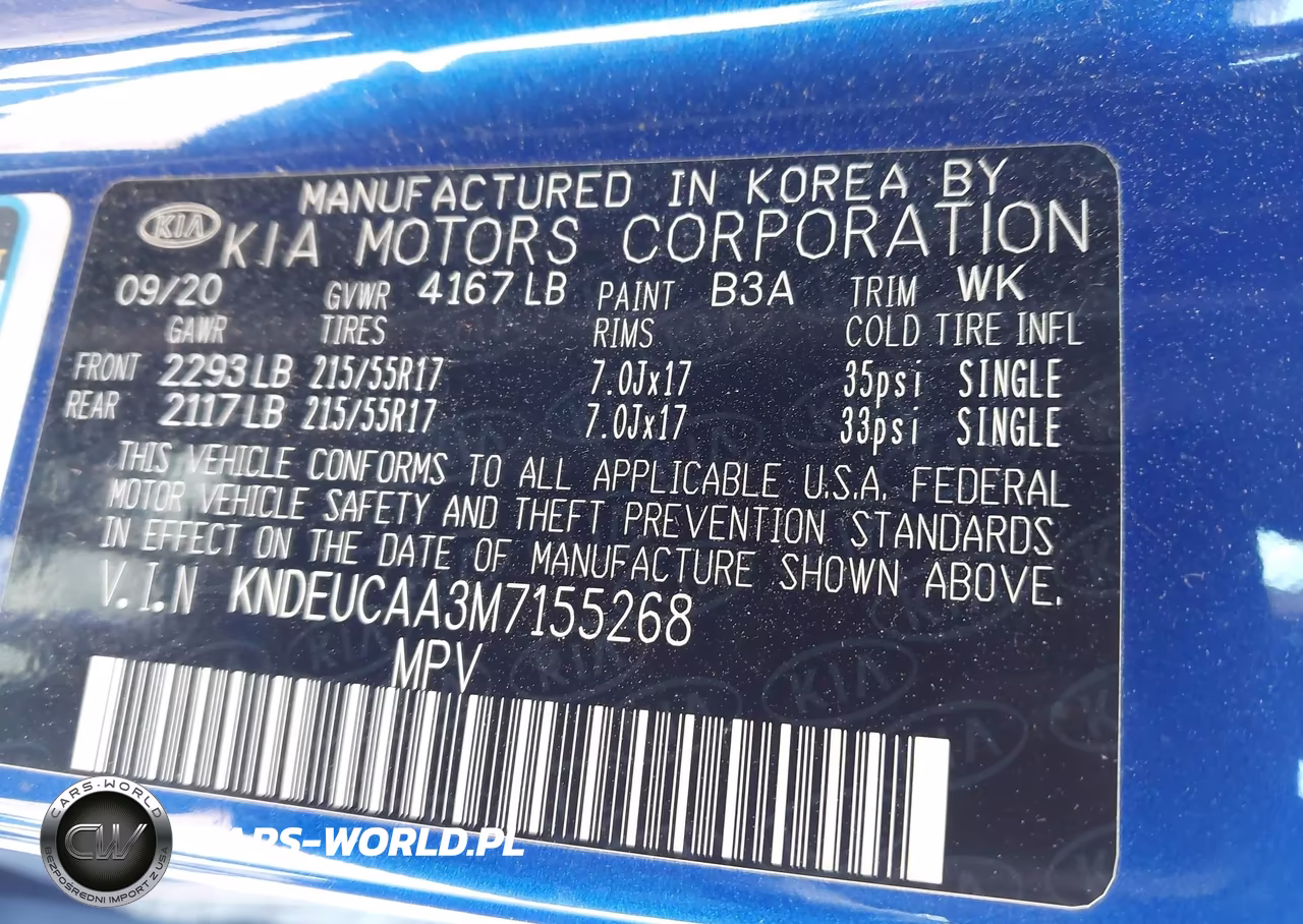 2021 Kia Seltos S VIN:KNDEUCAA3M7155268 - 9