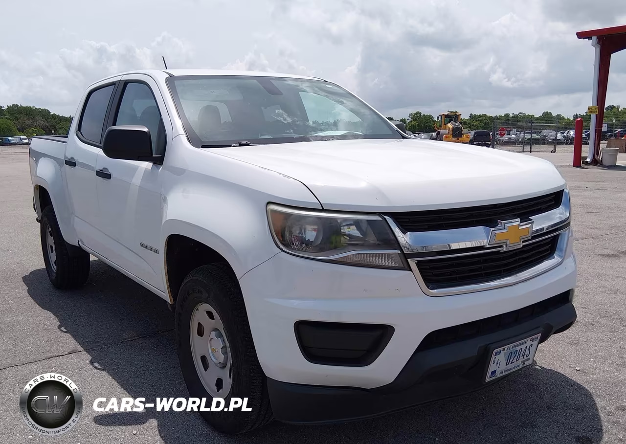 2016 Chevrolet Colorado Wt