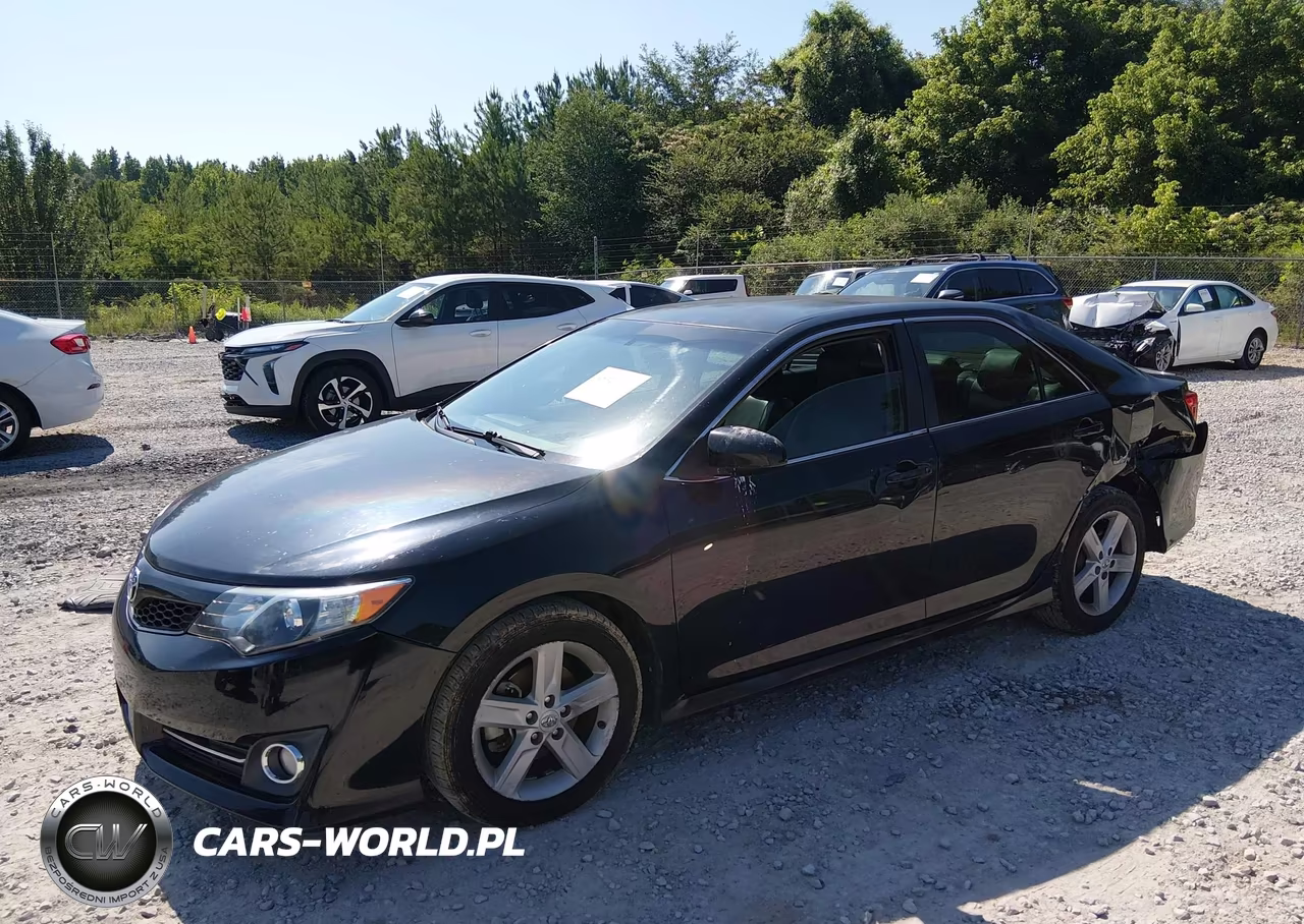 2012 Toyota Camry Se VIN:4T1BF1FK9CU158528 - 2