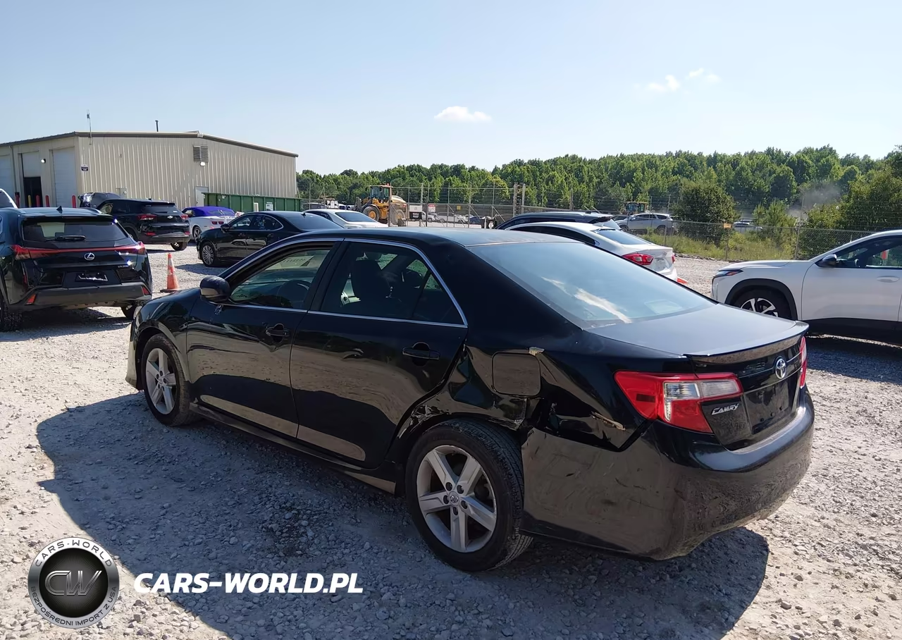 2012 Toyota Camry Se VIN:4T1BF1FK9CU158528 - 3