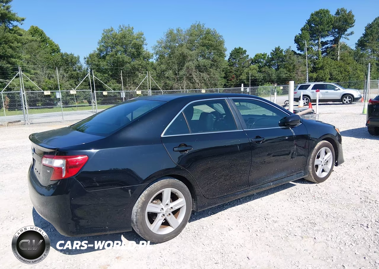 2012 Toyota Camry Se VIN:4T1BF1FK9CU158528 - 4