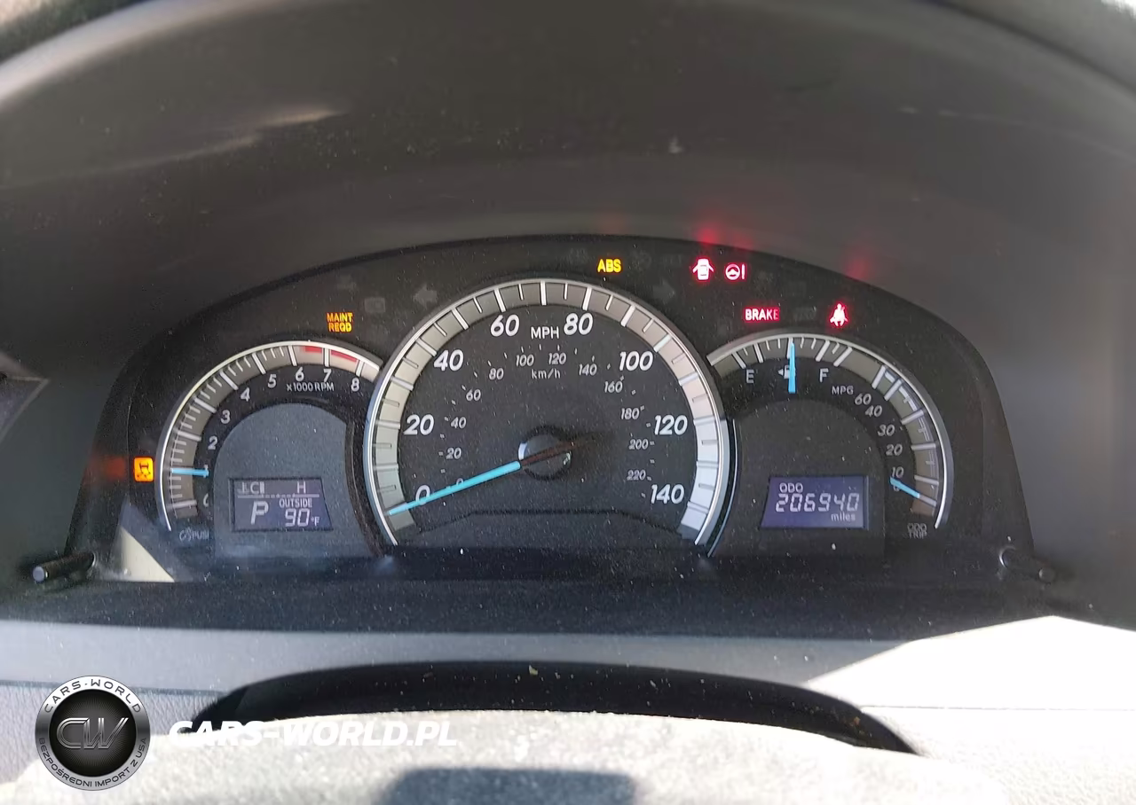 2012 Toyota Camry Se VIN:4T1BF1FK9CU158528 - 7