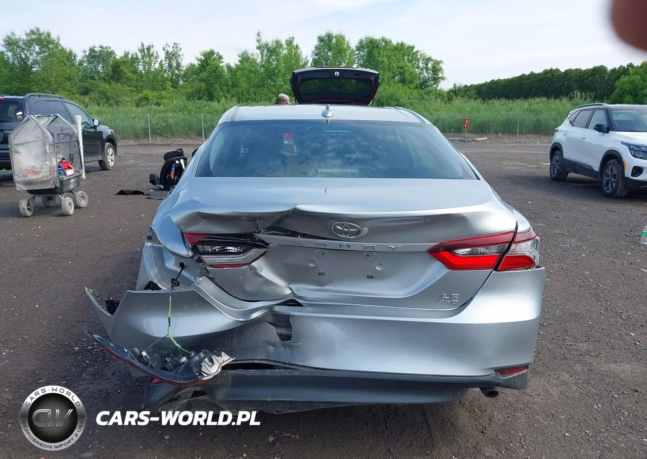 2021 Toyota Camry Le Awd VIN:4T1R11BK2MU047274 - 16